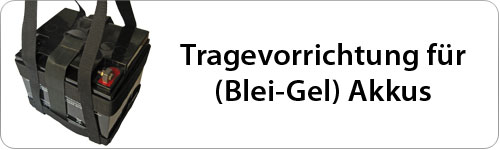Akku-Tragevorrichtung Akku-Tragevorrichtung
