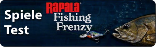 Rapala Fishing Frenzy 2009 Test