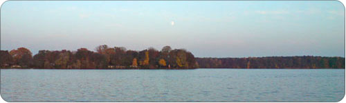 Langer See - Blick auf Große Krampe Langer See - Blick auf Große Krampe