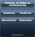 FishFinder Starbildschirm